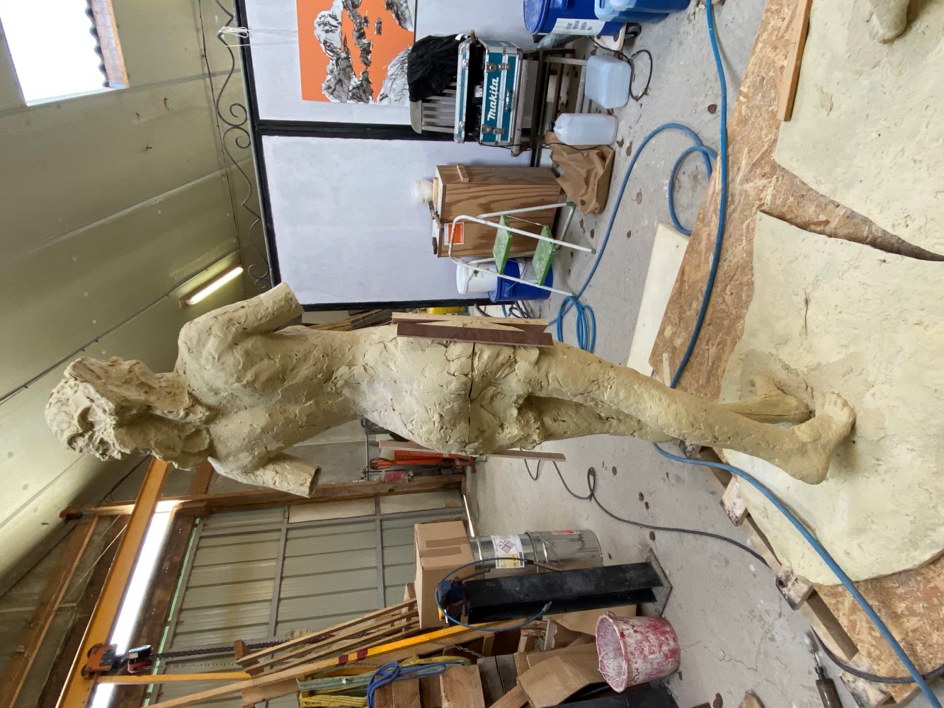 Premier essai d'assemblage du premier personnage